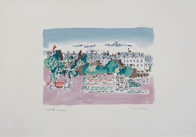 Giardino a Parigi