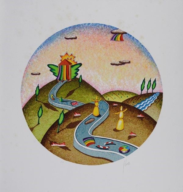 Giuliano Ghelli - Senza titolo