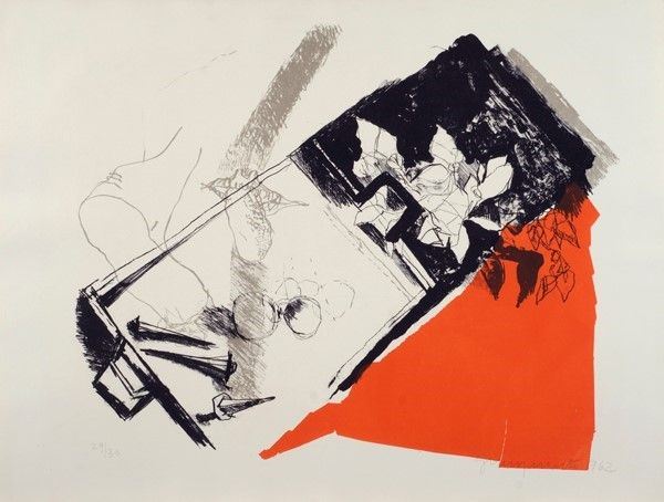 Alberto Gianquinto - Senza Titolo