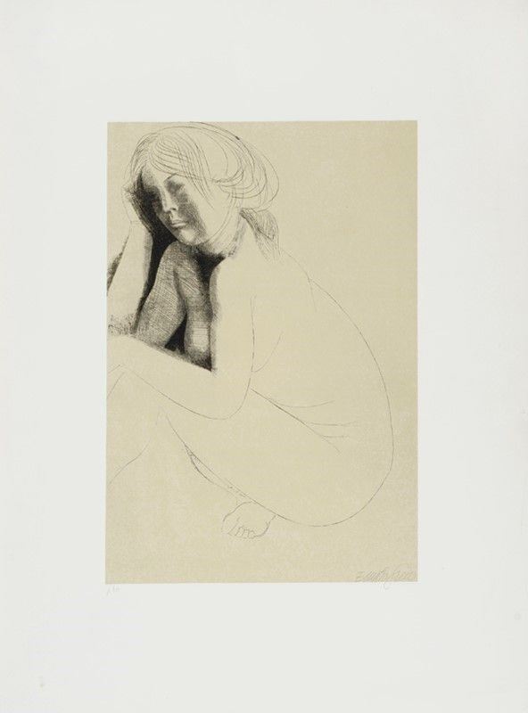 Emilio Greco - Ritratto di Ragazza