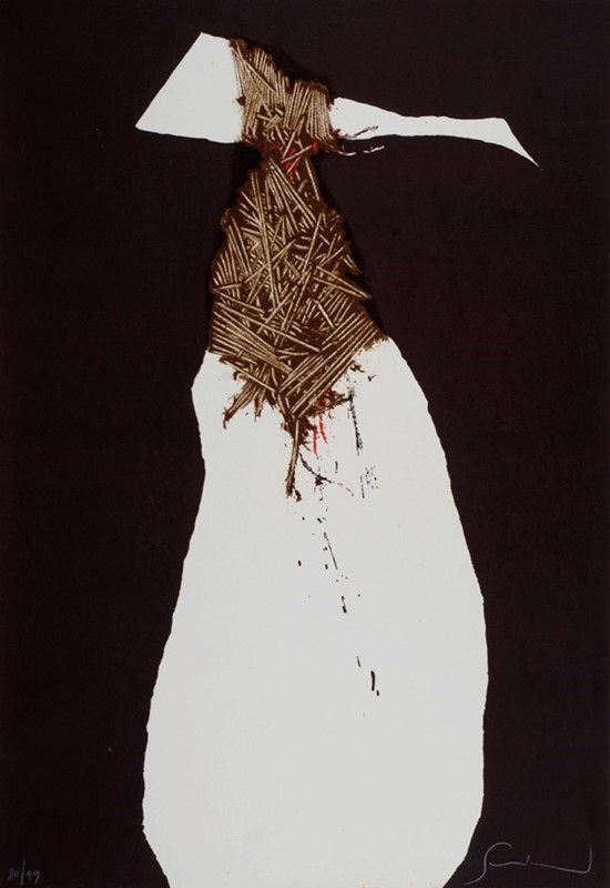 Emilio Scanavino : Senza titolo  - Serigrafia - Auction ASTA A TEMPO - Autori dell'800-900, Moderni e Contemporanei, Grafica ed Edizioni - I - Galleria Pananti Casa d'Aste