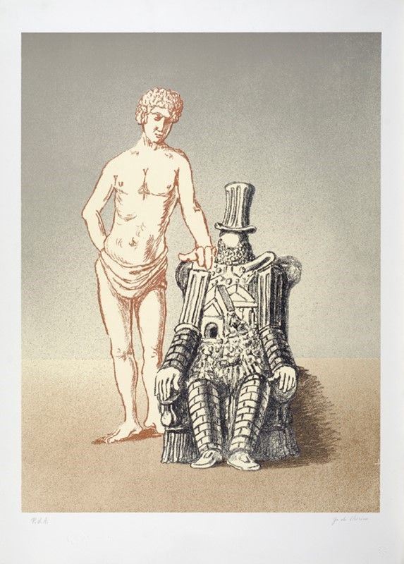 Giorgio De Chirico - Senza Titolo