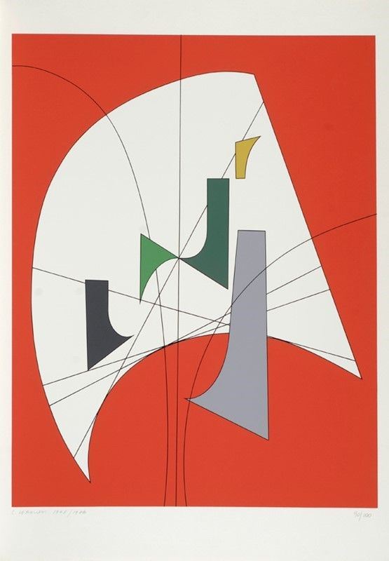 Luigi Veronesi - Composizione