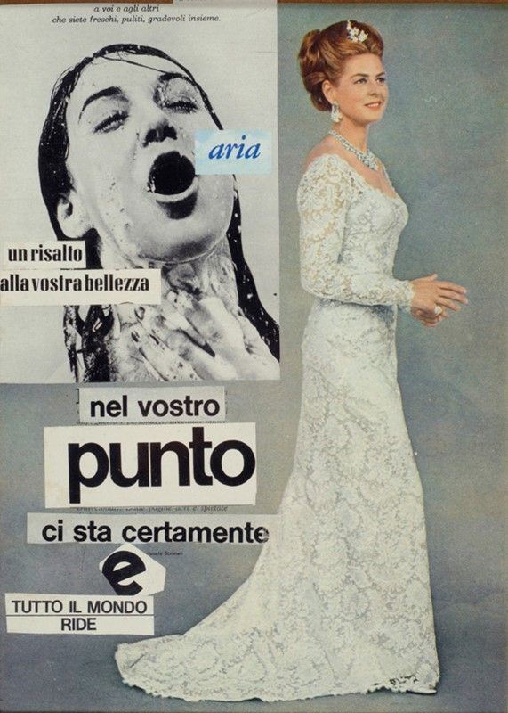 Lucia Marcucci : Punto  (1965)  - Collage su masonite - Asta Arte Moderna e Contemporanea, Grafica ed Edizioni - Galleria Pananti Casa d'Aste