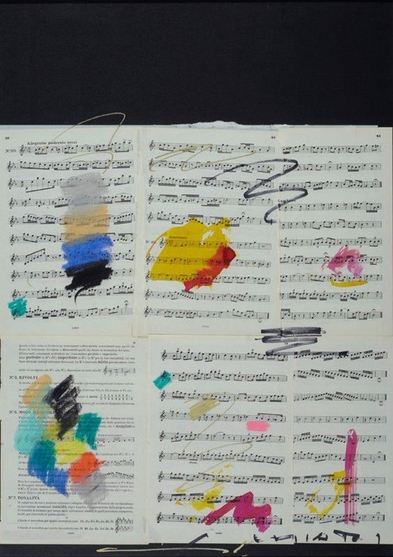 Giuseppe Chiari - Senza Titolo