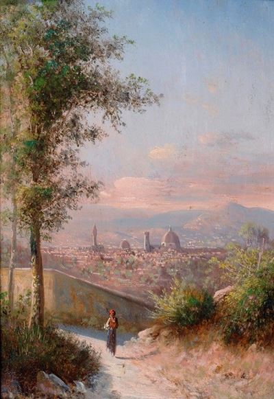 Firenze da Montici