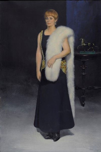 Ritratto di Annamaria Curradi Grifoni