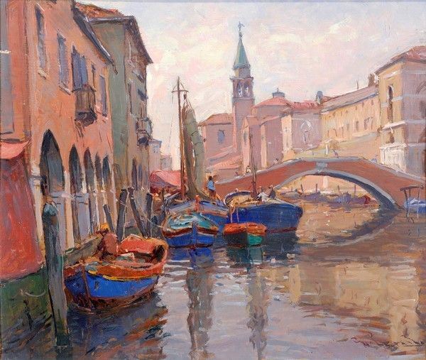 Giorgio Luxardo - Chioggia