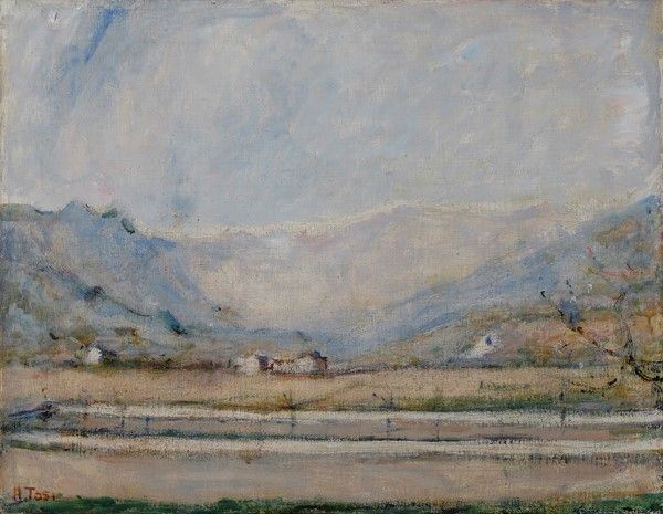 Arturo Tosi - Paesaggio
