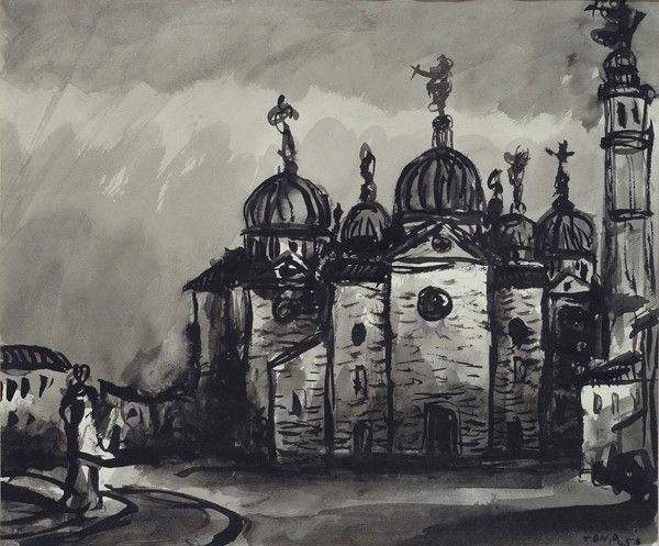 Tono Zancanaro - Chiesa