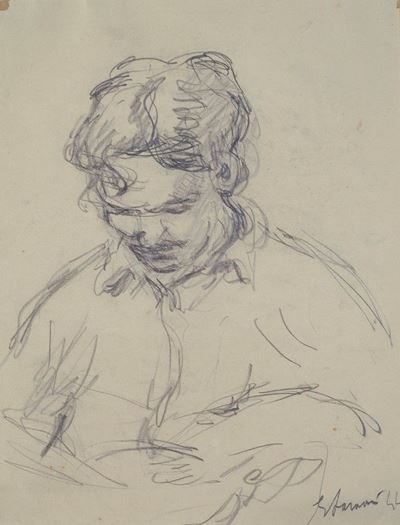 Ritratto di Bruno Fanciullacci