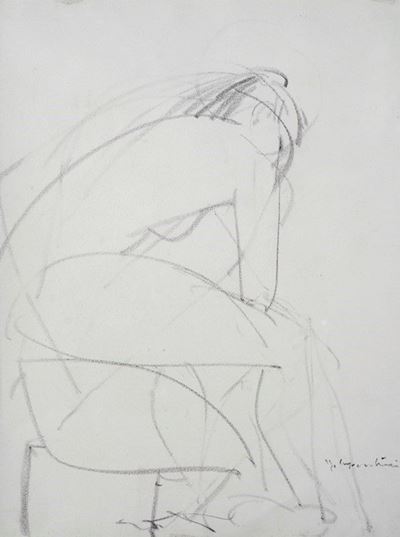 Nudo Seduto