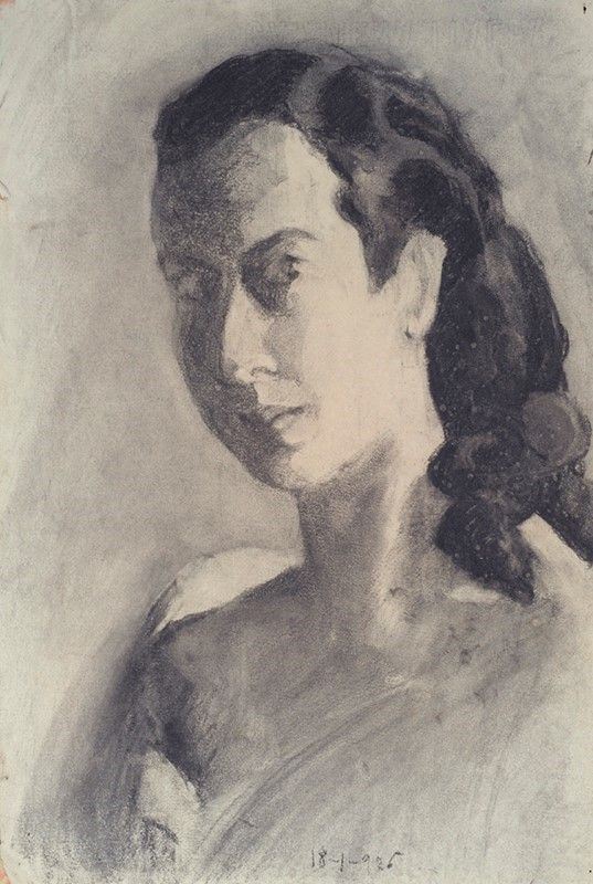 Marisa Mori - Autoritratto