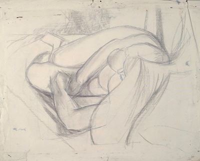 Nudo in Scorcio