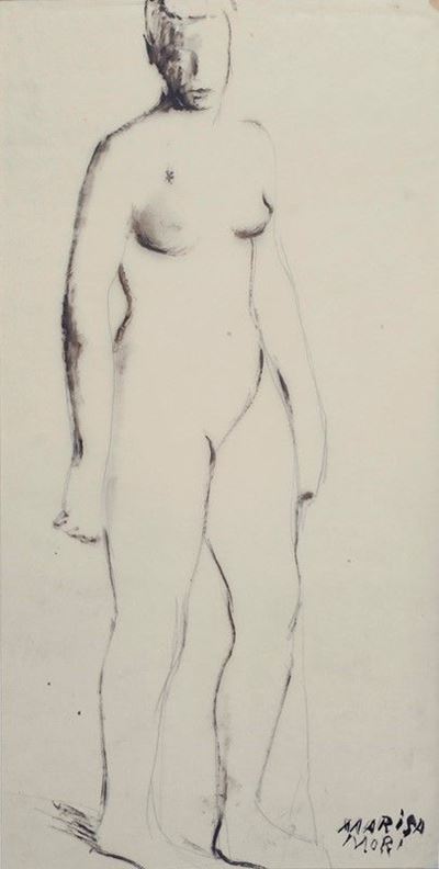 Nudo in Piedi