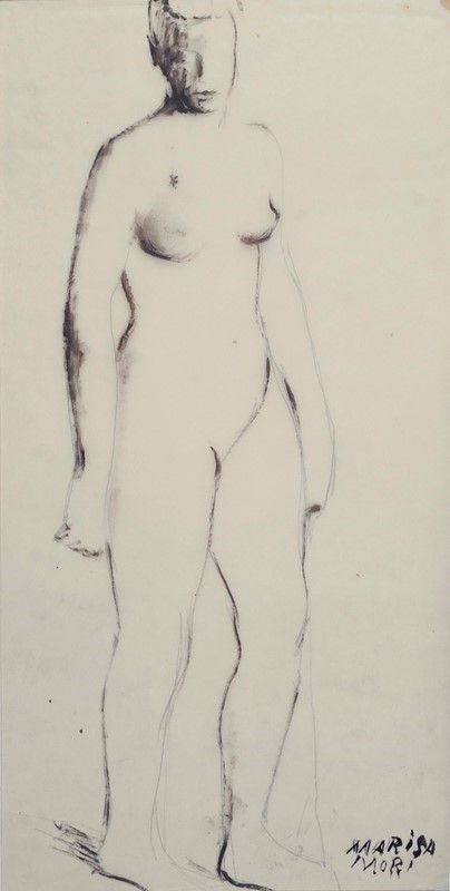 Marisa Mori - Nudo in Piedi
