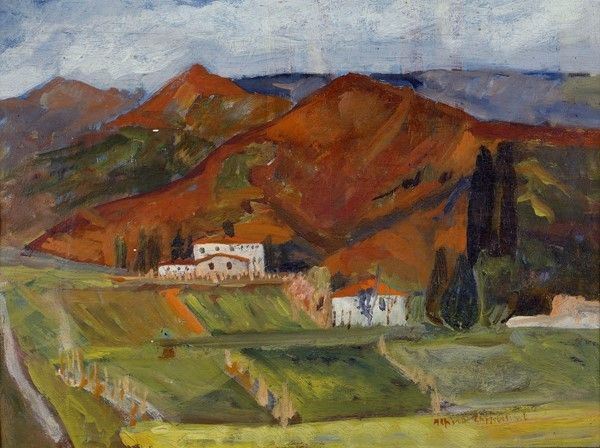 Alfiero Cappellini - Paesaggio