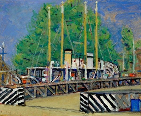 Moses Levy - Ponte a Viareggio