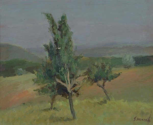 Giovanni March - Alberi