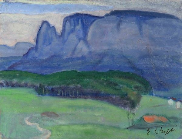 Elisabeth Chaplin - Paesaggio