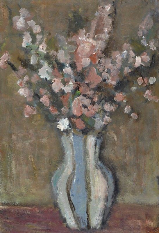 Mario Marcucci : Vaso con fiori    (1942)  - Auction Arte Moderna e Contemporanea - III - Galleria Pananti Casa d'Aste
