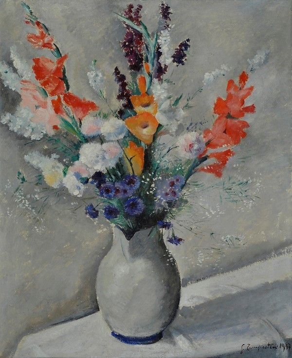 Giuseppe Tempestini - Vaso con fiori
