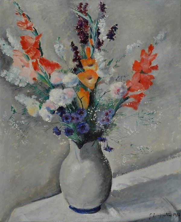 Giuseppe Tempestini - Vaso con Fiori