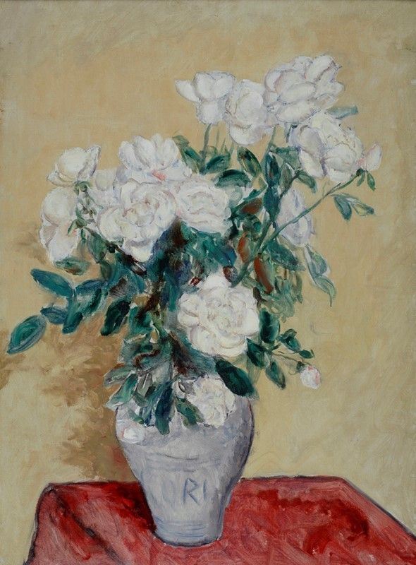 Guido Peyron - Fiori nel vaso
