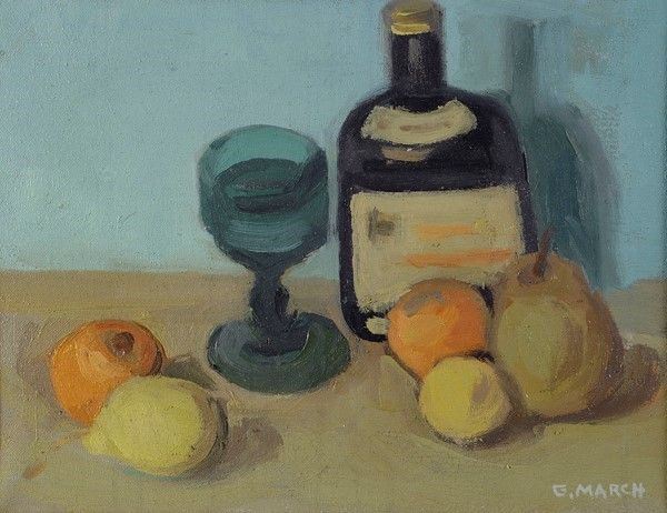 Giovanni March - Natura morta