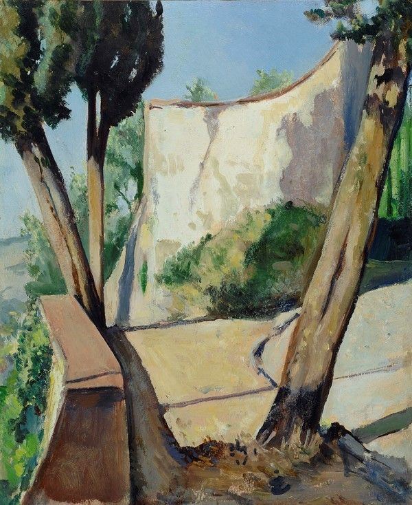 Baccio Maria Bacci - Strada di Fiesole