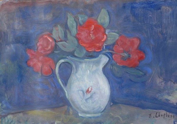 Elisabeth Chaplin - Brocca con Fiori