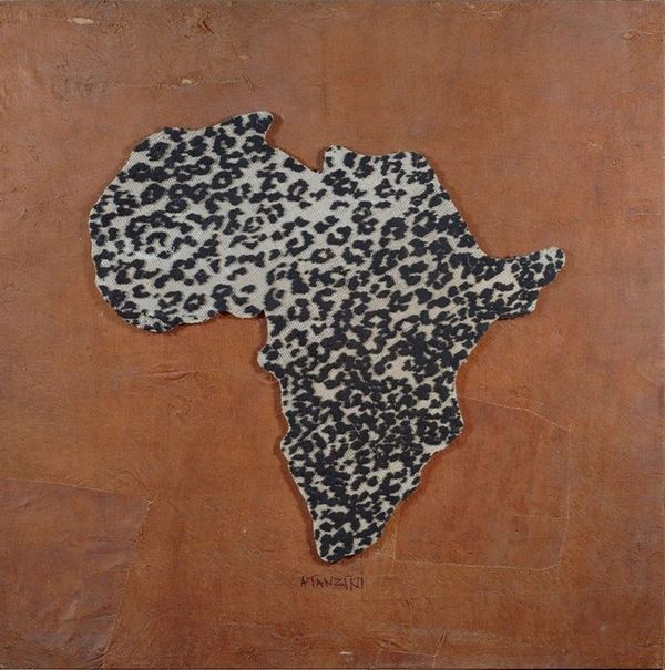 Armando Tanzini : Africa  - tecnica mista - Auction STORART - ARTE MODERNA E CONTEMPORANEA - IV - Galleria Pananti Casa d'Aste