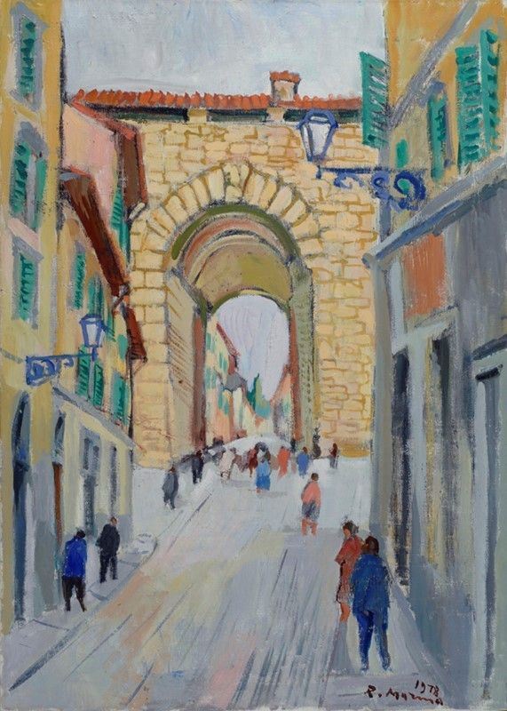 Rodolfo Marma - Porta a San Frediano