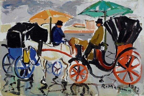 Rodolfo Marma - Carrozzelle