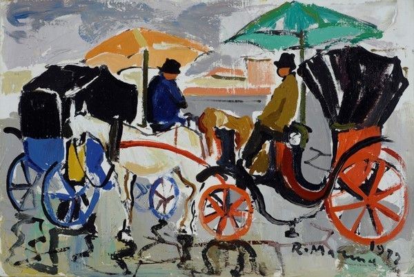 Rodolfo Marma - Carrozzelle