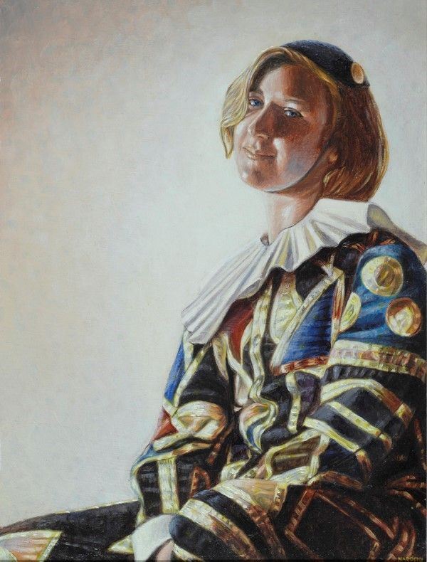 Sergio Nardoni - Eva in costume di Arlecchino