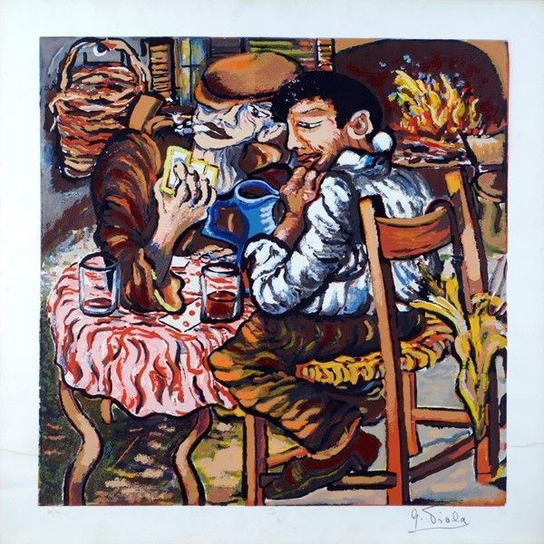 Giuseppe Viola - Il Gioco delle Carte