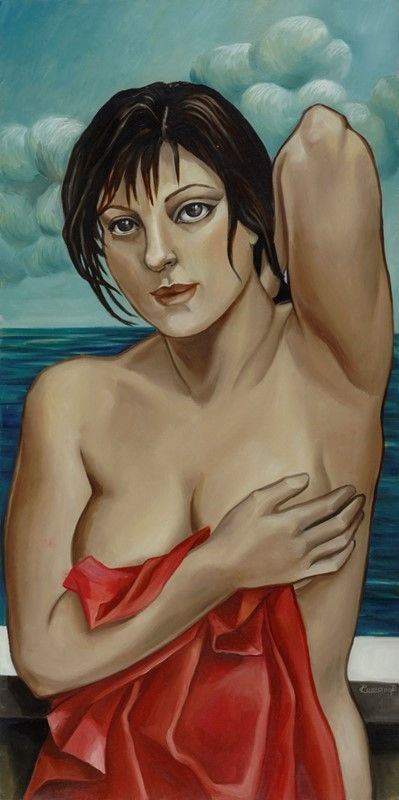 Rosy Romano - Sguardo di Donna che Sogna L'amore