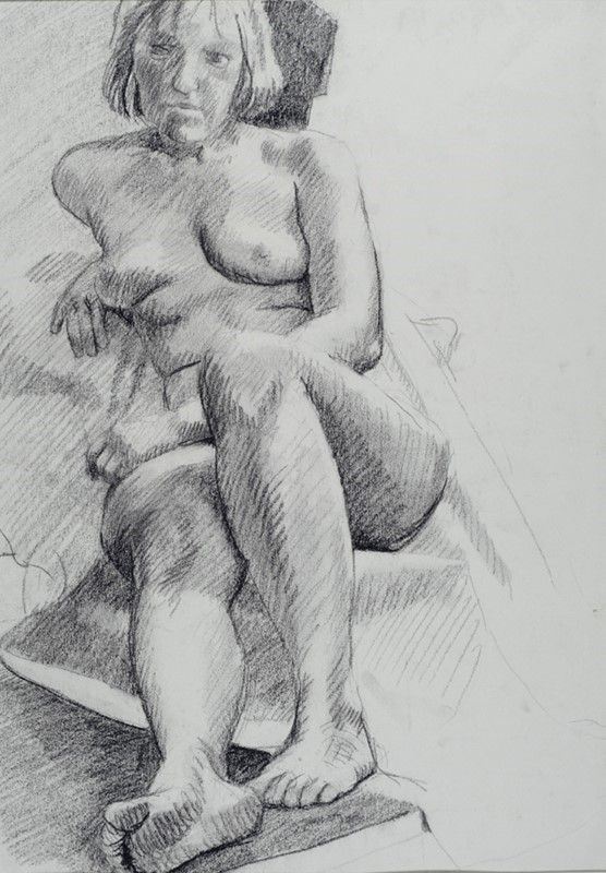 John Jacobsmeyer - Nudo disteso