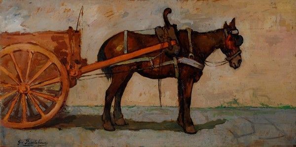 Giovanni Bartolena - Cavallo
