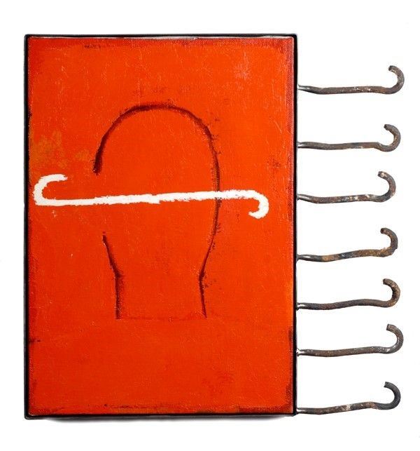 Mimmo Paladino : Rivoluzione ( A camera spenta)  (2006)  - Tecnica mista su tela - Auction STORART: Dipinti, oggetti, arredi dal XVII al XX sec. - II - Galleria Pananti Casa d'Aste