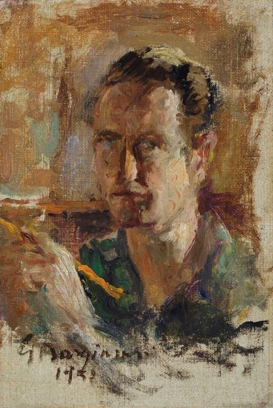 Guido Borgianni - Autoritratto