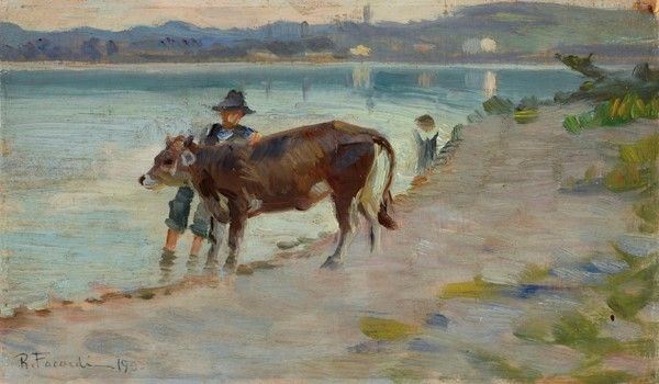 Ruggero Focardi - Scene del lago di Garda