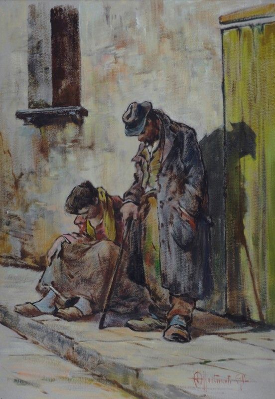 Aldo Affortunati - Mendicanti