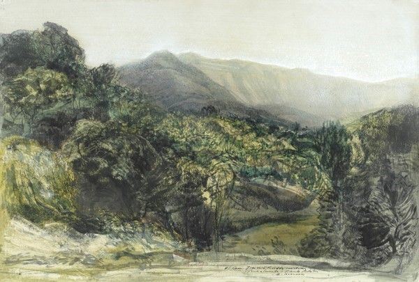 Silvestro Pistolesi - Paesaggio