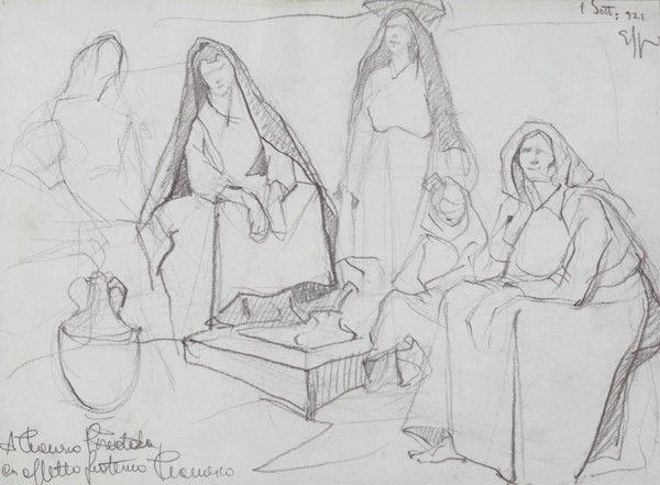 Enrico Sacchetti - Donne a Riposo