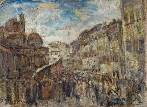 Guido Borgianni - Piazza San Lorenzo
