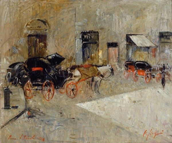 Francesco Pagliazzi - Piazza Santa Trinità