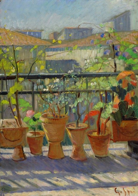 Gaetano Spinelli - Balcone Fiorito