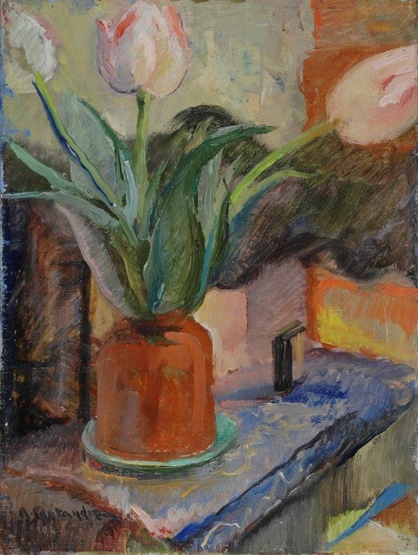 Antonio Santandrea - Tulipani